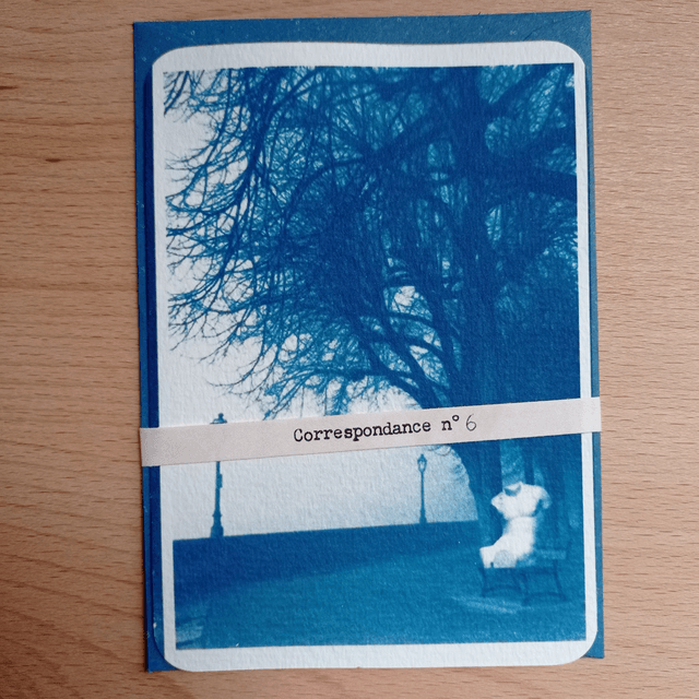 Carte étrange correspondance - CBL Clothilde BERTIN LALANDE