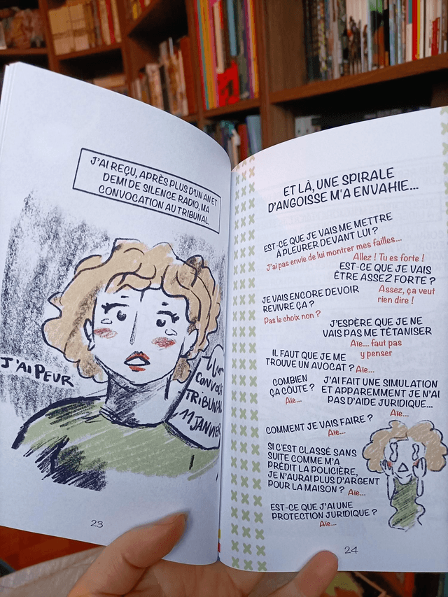 MC Mathilde - BD - Silence Brisé