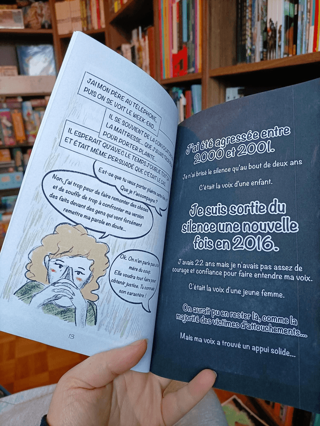 MC Mathilde - BD - Silence Brisé