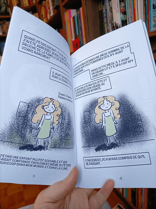 MC Mathilde - BD - Silence Brisé