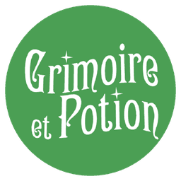 Logo grmoire et Potion