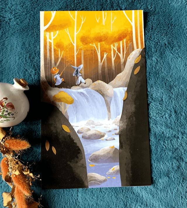 NL print Cascade 