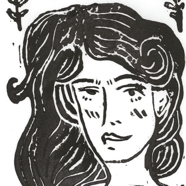 belle d'été zoom visage