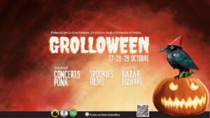 Lire la suite à propos de l’article Bazar Bizarre d’Halloween « Le Grolloween » 29 Octobre 2023